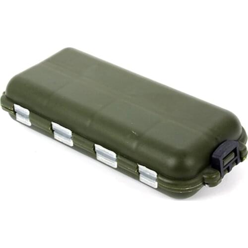 New Fishing Accessories Box Case Fish Lure Bait Hooks Tackle Storage Case Box Plastic Fishing Lures Fishhook Boxes Storage Case