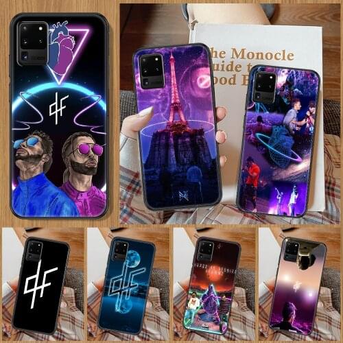 PNL QLF Rapper Phone case For Samsung Galaxy Note 4 8 9 10 20 S8 S9 S10 S10E S20 Plus UITRA Ultra black painting waterproof soft