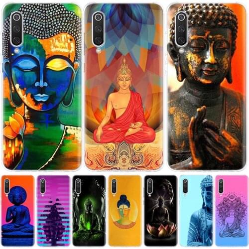 India Buddha Phone Case for Xiaomi Note 10 Mi 11 9 8 CC9 5X 6X A1 A2 A3 9T 10T Lite Pro Poco F1 X3 NFC F3 Cover Coque