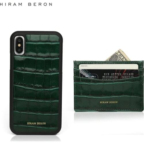 Hiram beron Leather Wallets