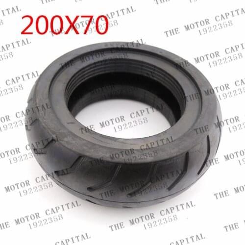 Good quality 200x70 Tubeless Tyre for Razor Electic Scooter Motorcycle ATV Moped Parts