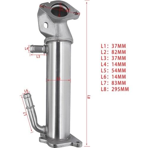 AP03 CK3Q9F464AB 1807897 EGR COOLER for FORD TRANSIT RANGER 2.2 TDCI 2006-2019