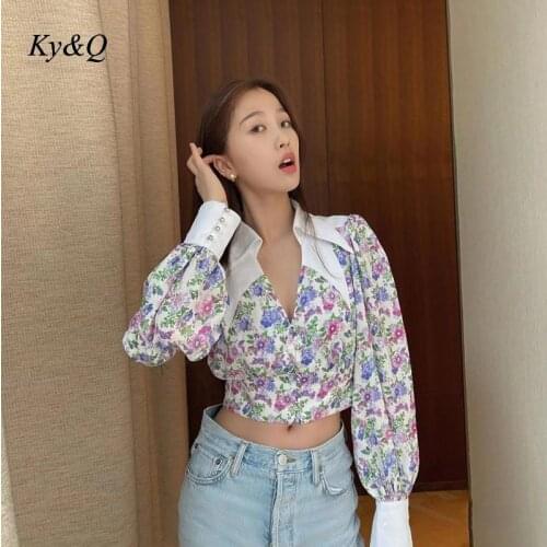 Ky&Q Short Sleeve Blouses