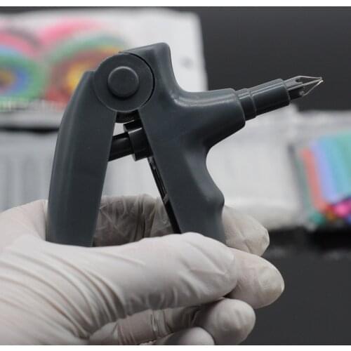 Lab Item Dental Multicolor Orthodontic Ligature Tie / Gun