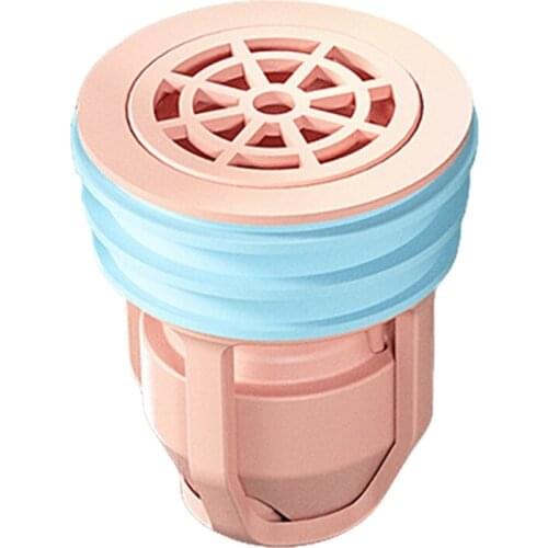 Magnetic Drainage Floor Drain Strainer Plug Backflow Preventer Sewer Core Filter
