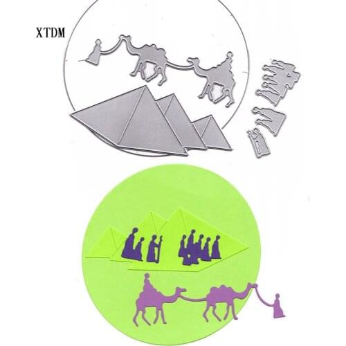 Metal People desert paper die cutting dies for Scrapbooking/DIY Easter wedding Halloween Easter card