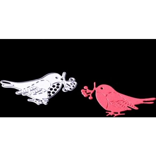 Metal bird cutting Dies Stencils for DIY Scrapbooking photo album Decorative Embossing DIY Paper Cards