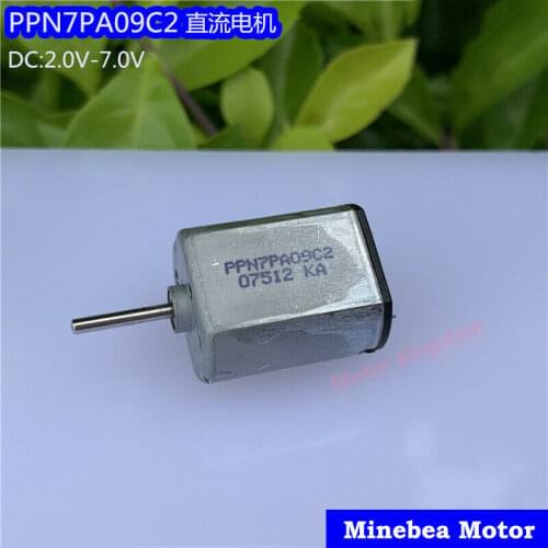 Minebea PPN7PA09C2 FF-030PK DC 3V 5V 6V 10800RPM Mini 15mm*12mm Electric Motor