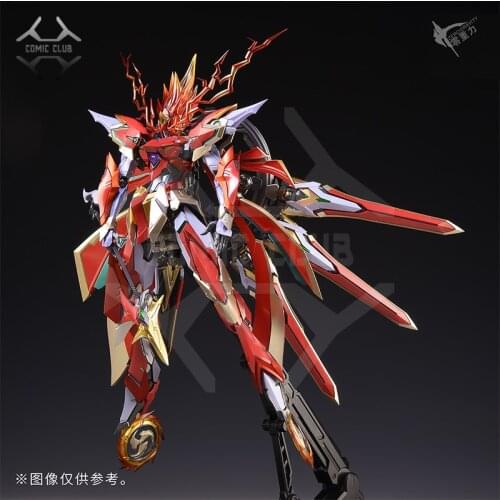 COMIC CLUB Pre-Sale ZERO GRAVITY Metal Build MB 1/100 NEZHA Blood Blade Alloy Robot Model Action Figure Toy