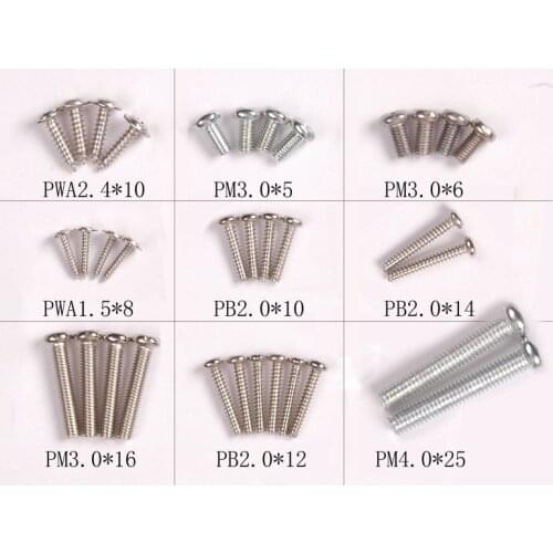 FMS 1400mm Cessna / Sky Trainer 182 MG304 Screw Set