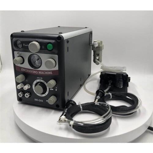 NEW Pneumatic Engraving machine 220V/110V Two handpieces Manual&foot control, Jewelry Engraver Equipment Graver tools