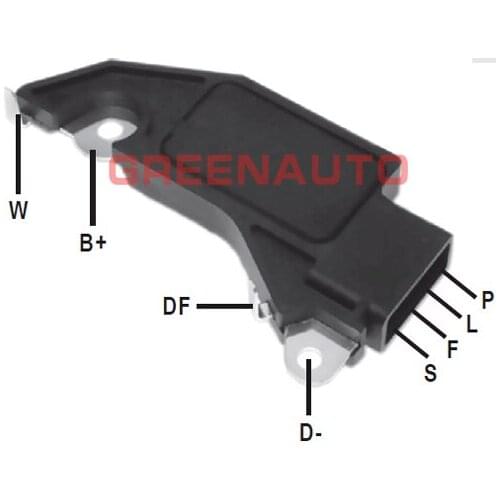 14V New Alternator Voltage Regulator 1116413 1116430 For CADILAC For Alternator OEM 10463096 10463108 1101350