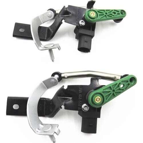 2 Pcs 3Q0412522A Front Right Horizontal Position Sensor Switch For Passat B8 Magotan Teramont Ateca Superd 3Q0 412 522A