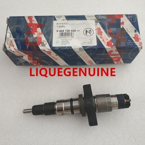 Genuine common rail injector 0445120028 , 0 445 120 028 , 0445 120 028