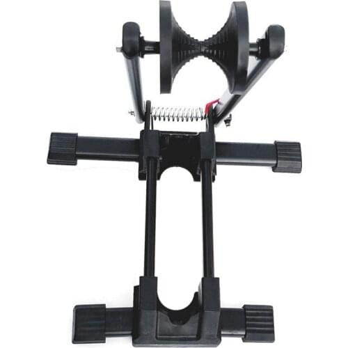 HOT Bicycle Parking Rack Stand Foldable Bike Floor Type Parking Rack for Mountain Road Bike Indoor Outdoor Garage Storage