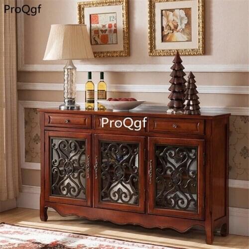 Prodgf 1 Set 152*91*35cm Simple Life Console Cabinet