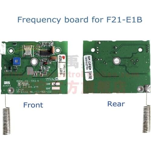 Telecontrol industrial radio crane remote control F21E1B F21-E1B F21-E1 f21e1 f21-e2 f21e2 receiver acceptor signal board