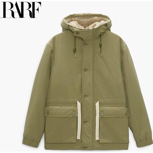RARF Men's Parkas With A Hood