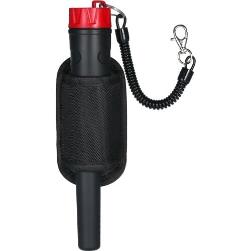 Handheld Pinpointer Metal Detector Pin Pointer Waterproof Hunting Tool Metal Locator Buzzer Vibration Tuning with Belt Holster