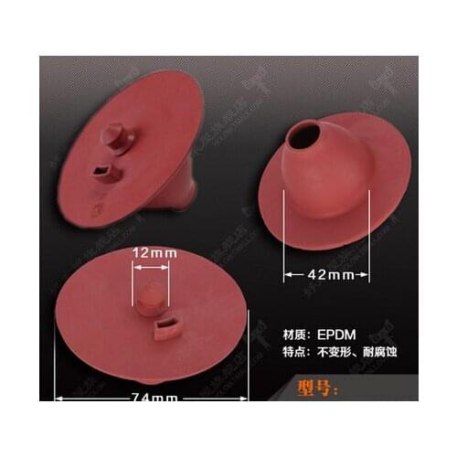 Toilet parts drain valve seal cap cover W-3