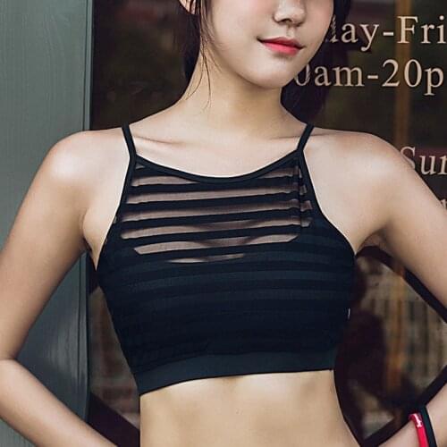 Gym Athletic Vest Newest Fitness Yoga Bra Sports Bra For Women Sexy Push Up Crop Top Workout Tank Top Underwear Padded Running