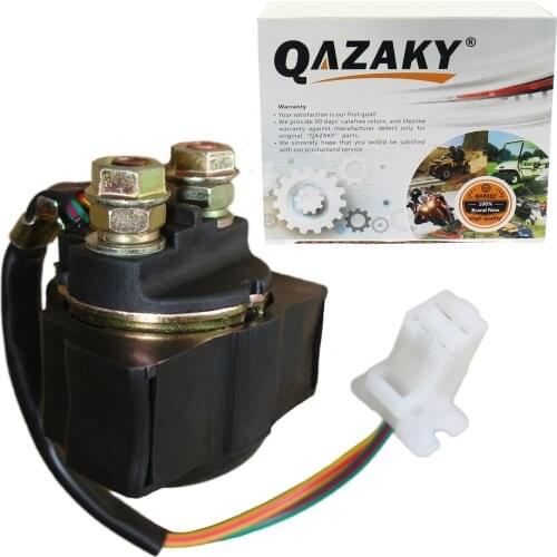 Starter Solenoid Relay Yamaha Raptor Riva Pro Hauler Snoscoot Terrapro Timberwolf Trailway Tri Moto SR185 SV80 TW200 XC180 XC200
