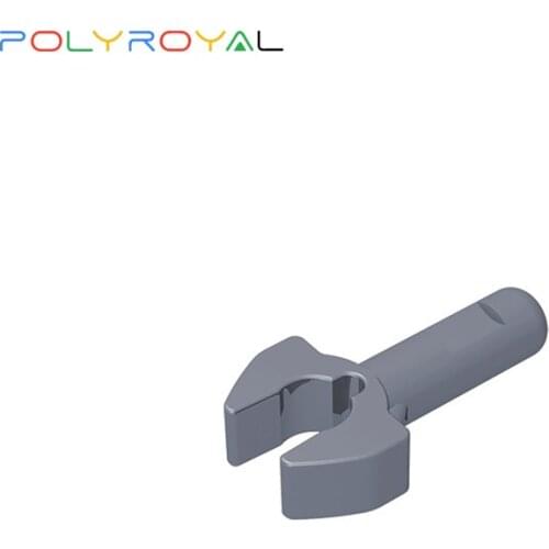 POLYROYAL Building Blocks Technical Parts Mechanical claw connector MOC Compatible With brands toys for children 48729