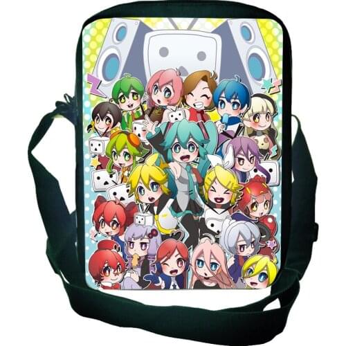 Feminina Bolsas Kemono Friends Project Shoulder Bag Girls CrossBody Bags Student Bookbag Cartoon School Bags Handbags Travel Bag