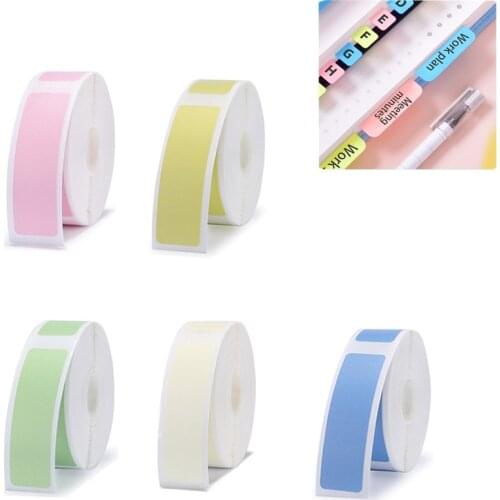 Niimbot D11 mini label printer thermal paper waterproof and oil proof supermarket price label sticker