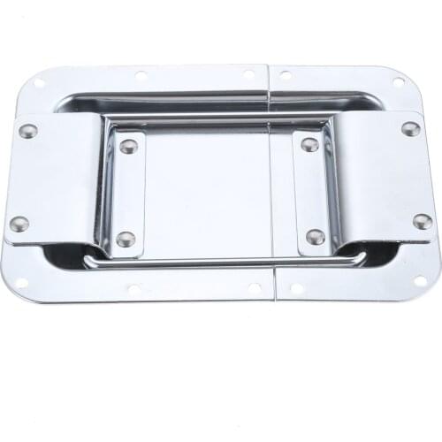 Toolbox Support Hinge Aluminum Box Aircraft Cabinet Wooden Suitcase Support Hinge Box Luggage Fittings 170*126mm