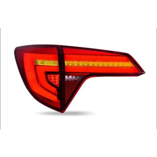 2014-2017 Year For Honda HR-V/Vezel Rear Lamp Taillights Assembly Back Lamp with dynamic turning signal