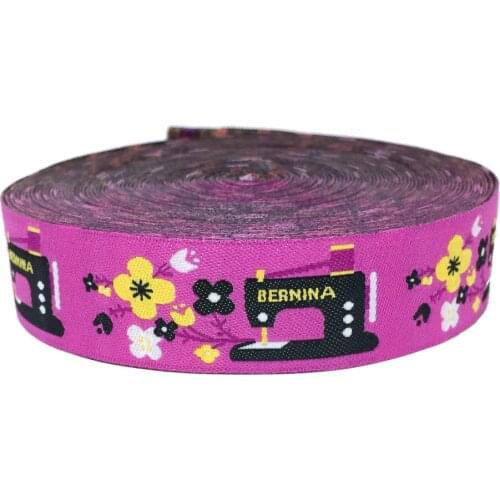 ZERZEEMOOY 7/8" 22MM 5YARD Sewing Machine Dog Collar Woven Jacquard Ribbon
