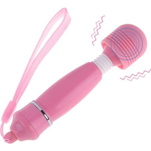 Female Dildo Vibrating G-Spot Stimulation Vibrator Massager Sex Toys Sex Products 12x2.5 cm TK-ing