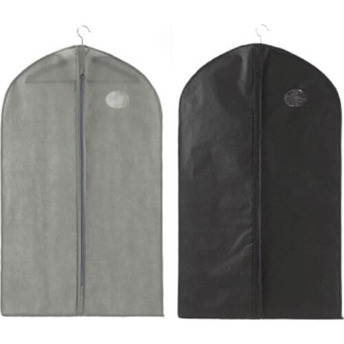 1x Suit Dress Clothing Dust Cover Bags Jacket Wardrobe Storage Coat Protector Clothing Storage