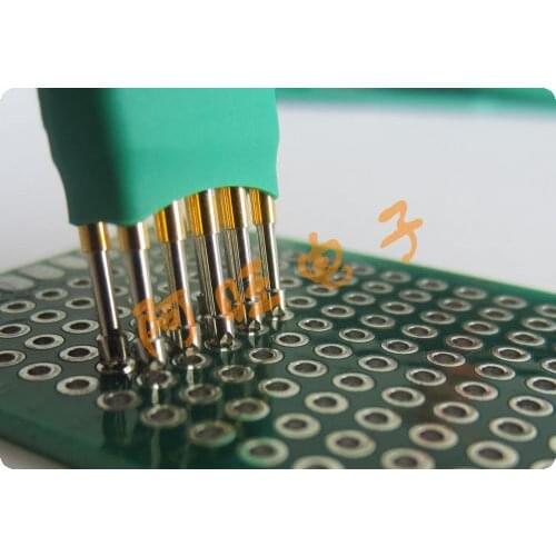 2.54mm-5P Double Row JTAG Burning Needle Thimble Writing Program Spring Needle Double Row 5P