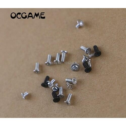 2sets Good quality Full set screws Repair Parts for psp1000 console shell case screws
