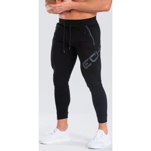 2021 Joggers Men Pants Mens Trousers Fitness Sweatpants Bodybuilding Gym Pants Runners Skinny Trousers Pantalones Hombre Pants