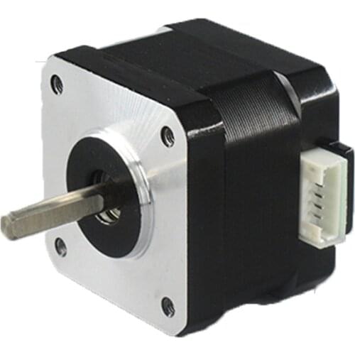 1PC 34MM High torque 42 Stepper Motor 2 PHASE 4-lead Nema17 motor 42BYGH34 1.0A 0.35N.M Low Noise motor for CNC XYZ