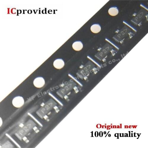 5PCS/lot HSMS-2852-TR1 DIODE SCHOTTKY DETECT 2V SOT-23 2852 HSMS HSMS-2852