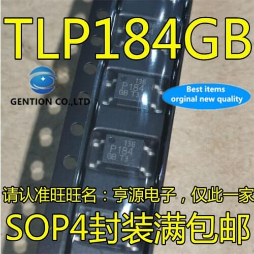50Pcs TLP184GB P184 SOP4 TLP184 Output Optocoupler in stock 100% new and original