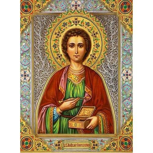 5D Diamond embroidery religion icon diamond picture painting rhinestones diamond painting religious icons cross stitch pictures