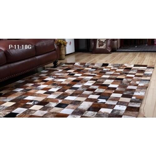 Free shipping 1 piece via DHL 100% natural genuine cowhide plastic carpet