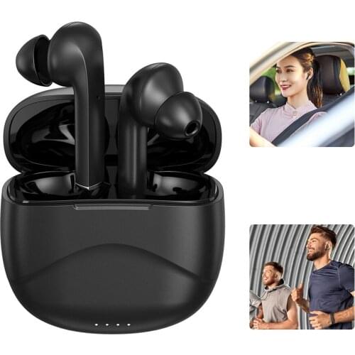 TWS X50 Wireless Earphones Bluetooth-compatible 5.0 Large Battery Charger Box Noise Canceling For Realme X2 Pro X50 Pro 6 6i