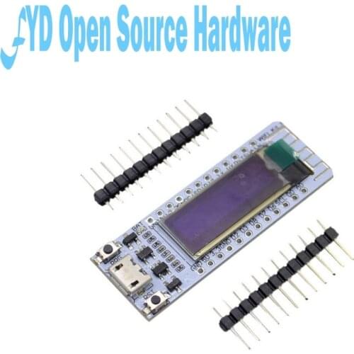 ESP8266 WIFI Chip 0.91 inch OLED CP2014 32Mb Flash ESP 8266 Module Internet of things Board PCB for arduino NodeMcu