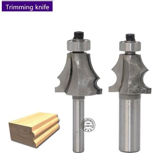 1PCS free shipping woodworking router bit,engraving wood milling cutter,Cabinet top knife table line knife ceiling line knife