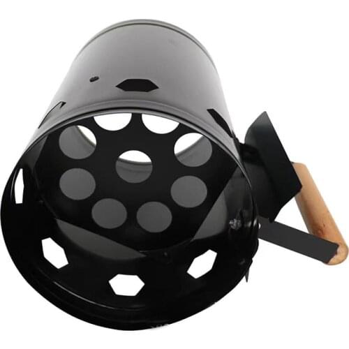 Barbecue Tools Fast Charcoal Ignition Barrel Carbon Stove Gnition Outdoor Barbecue Fire Bamboo Chimney Starter