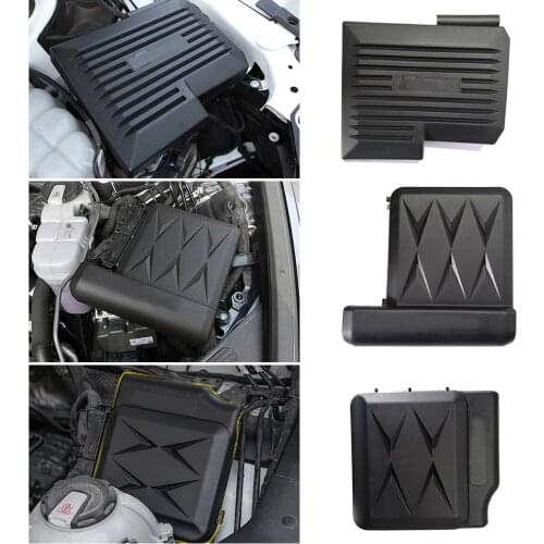 For Audi A4 A5 A6 Q5 2018-2021 ECU Electronic Control Unit Protection Cap Engine Computer Board Dustproof Cover Car PC Trim