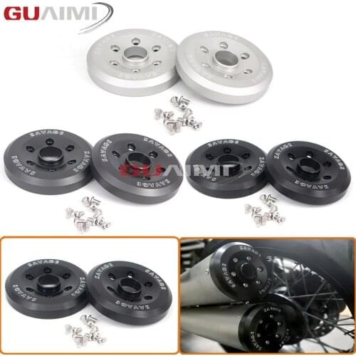 Motorcycle Exhaust CAP for BMW R NINE T 2014 2015 2016 Exhaust Tips End CAP