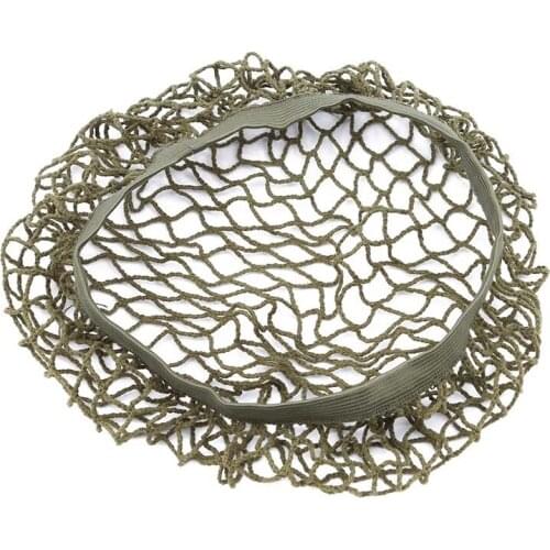 New Arrival Army Green Nylon Camping Hiking Helmet Camouflage Net Cover Helmet Outdoor Activity Tools