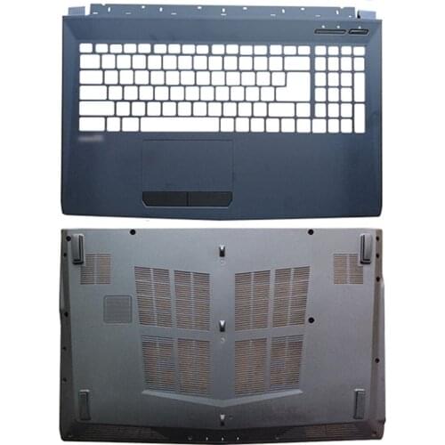 NEW For MSI MS-16J9 GL62 GP62 6QG GV62 6QF GP62MVR GP62MVR GL62M Laptop Palmrest/Bottom Case Upper Cover Black